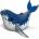 dodoland Humpback Whale. Eco 3D Ukladanka