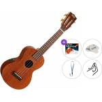 Mahalo MJ2-VT Premium SET Trans Brown Концертно укулеле (MJ2-VT-TBR-PREMIUM-SET)