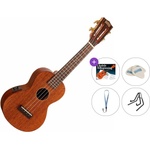 Mahalo MJ2-VT Premium SET Trans Brown Концертно укулеле