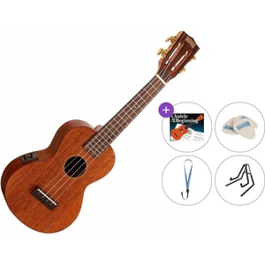 Mahalo MJ2-VT Premium SET Trans Brown Концертно укулеле
