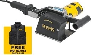 REMS Krokodil 125 Basic-Pack
