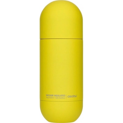 Asobu Orb Bottle 420 ml žlutá