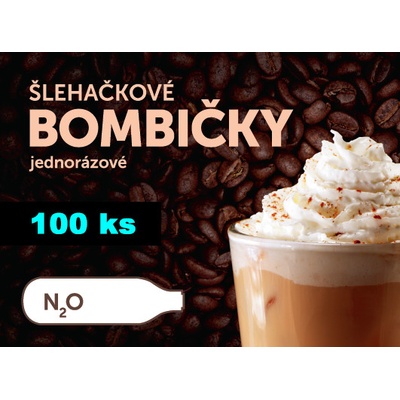 SIFOS Šlehačkové bombičky 7,5 g N2O jednorázové 100 ks