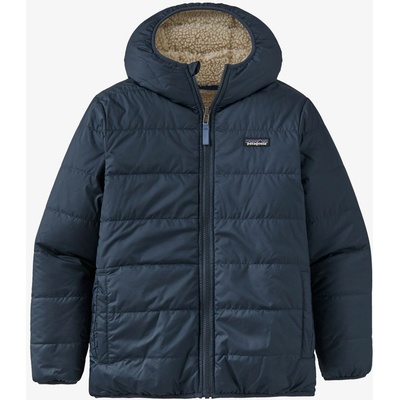 Dětská bunda Patagonia Reversible Ready Freddy Hoody - new navy