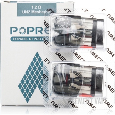 Uwell Popreel N1 Pod Replacement 1,2 ohm 2 ks
