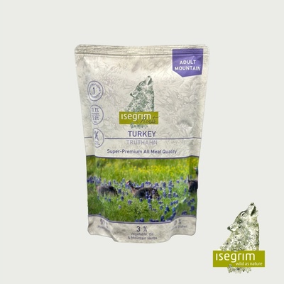 Isegrim Monoprotein Roots Turkey 410 g