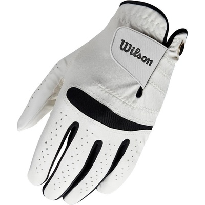 Wilson Feel Plus Mens Golf Glove Pravá bílá XL – Zboží Dáma