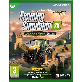 GIANTS Software Farming Simulator 25 [Highlands Fishing Edition] (Xbox Series X/S)