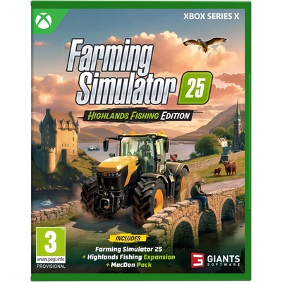 GIANTS Software Farming Simulator 25 [Highlands Fishing Edition] (Xbox Series X/S)