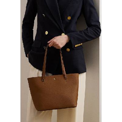 Ralph Lauren шопинг чанта дамска от кожа (431924351)
