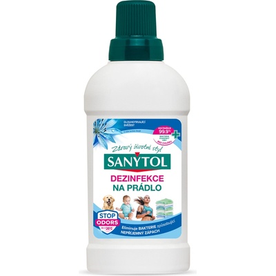 Sanytol Active Fresh dezinfekce na prádlo 500 ml