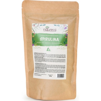 Natureca Spirulina sušená doplněk stravy 250 g