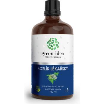 Green idea Валериана (корен) 100 ml тинктура (без алкохол) | Green Idea (611826 (61182) GI)