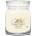 Yankee Candle Soft Wool & Amber подписана свещ средна 368 гр
