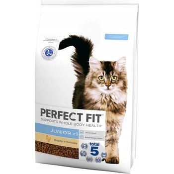 Perfect Fit Cat Junior s kuřetem 7 kg
