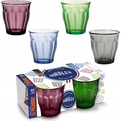 Duralex Poháre na nápoje 4 x 250 ml