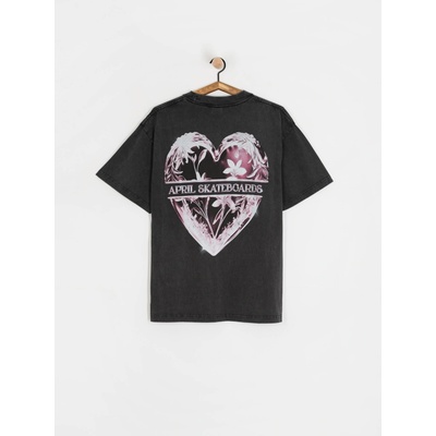 April Skateboards Heart vintage black