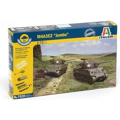 Italeri M4A3E2 JUMBO 7520 1:72