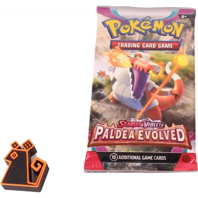 Pokémon TCG Paldea Evolved Booster – Zboží Dáma