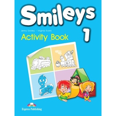 Smileys 1 Activity Book+ieBook - pracovný zošit