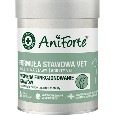 Aniforte Agility VET Joint doplňky stravy pro psy 120 tablet