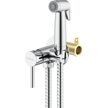 Roca Re-Fresh комплект с хигиенен душ (смесител за вграждане + аксесоари), хром (WQ3W85980041003)