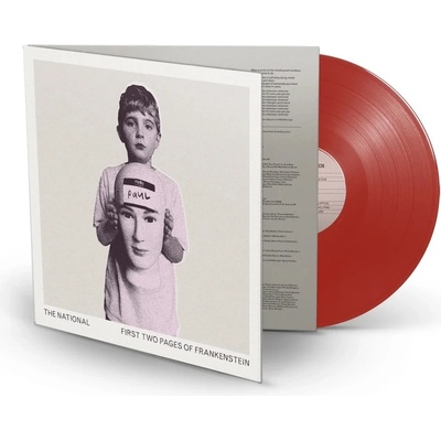 NATIONAL - FIRST TWO PAGES OF FRANKENSTEIN LP