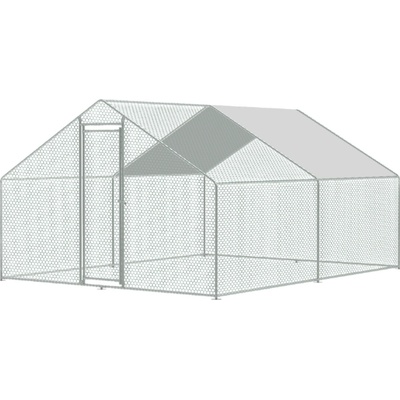 Strend Pro klietka so strechou, 3 x 4 x 2m