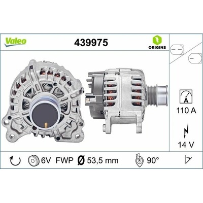 Alternátor VALEO 439975