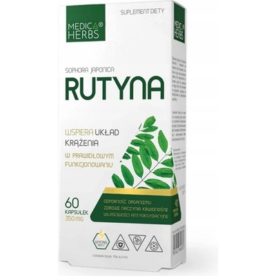 GreenFood Rutin 60 kapsúl