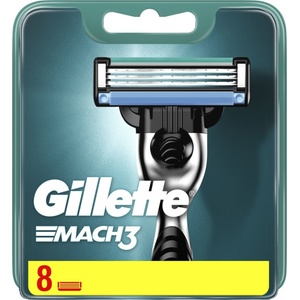Gillette Жилет Мач3 8 бр