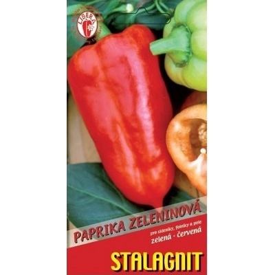 Paprika - pro skleníky, folníky a pole - Stalagnit