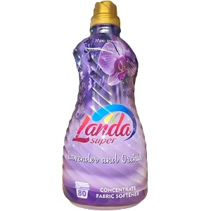 Landa Омекотител Лавандула и Орхидея, 2л, 80 пранета