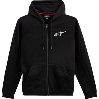 Alpinestars mikina AGELESS CHEST Zip black/white