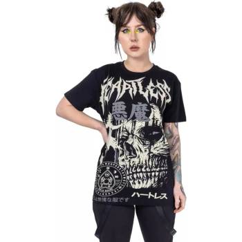 Image 1 of HEARTLESS унисекс тениска heartless - reaper- ЧЕРЕН - poi1269