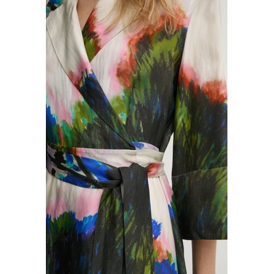 MUNTHE Копринена рокля munthe samen (244130424418)