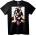 NOONEBRAND Тениска TWICE банда снимка - 2XL, White