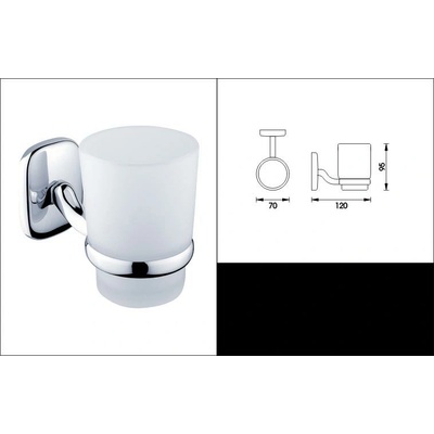 ARTTEC IMONA - SI 7258C-26 Držák sklenky SOR00841 – Hledejceny.cz