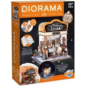 Edu Toys Buki: 3D пъзел „Пекарна (BUKI68073)