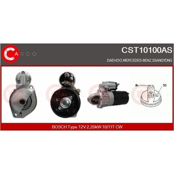 Startér CASCO CST10100AS