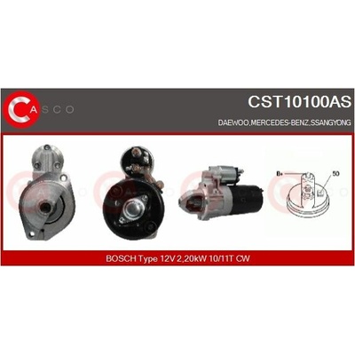 Startér CASCO CST10100AS
