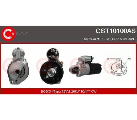 Startér CASCO CST10100AS