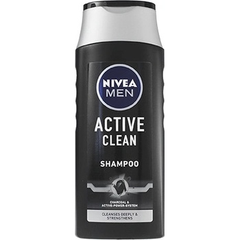 Nivea šampón Men Active Clean 250 ml