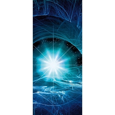 Preinterier DV0084 Fototapeta na stenu Biela žiara vlies 91cm x 211cm