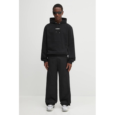 Памучен суичър Heliot Emil (PREAW25.M.08.077.BLK01)