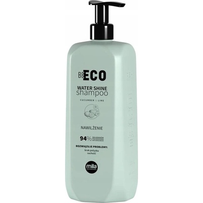 Mila Professional Be Eco Water Shine hydratační šampon na vlasy 250ml