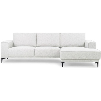 Scandic Бял ъглов диван (десен ъгъл) Copenhagen - Scandic (14500SN GUSTO 4)