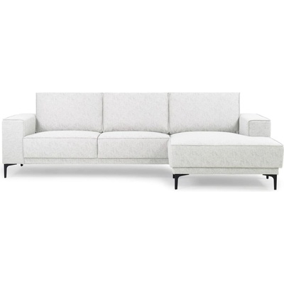 Scandic Бял ъглов диван (десен ъгъл) Copenhagen - Scandic (14500SN GUSTO 4)