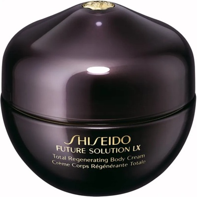 Shiseido Future Solution LX Total Regenerating Body Cream стягащ крем за тяло за мека и гладка кожа 200ml