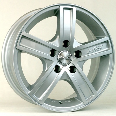 HRS HI412 7x16 5x112 ET40 silver